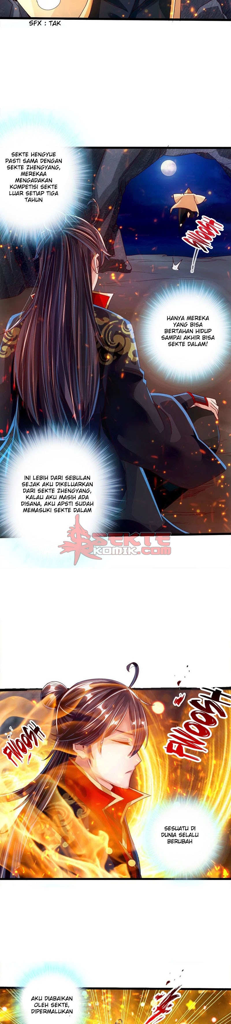 Xianwu Dizun Chapter 34 Gambar 7